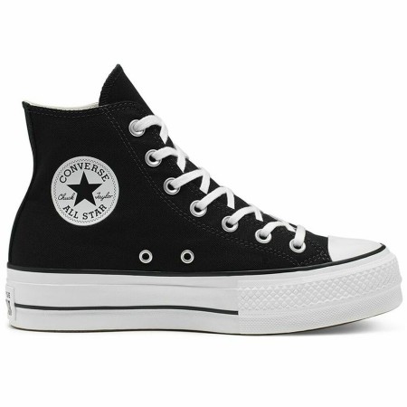 Damen Sneaker Converse All Star Platform High Top Schwarz von Converse, Turnschuhe und Sportschuhe - Ref: S6442380, Preis: 74...