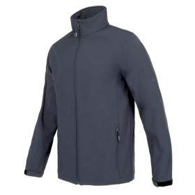 Casaco de Desporto para Homem Joluvi Soft-Shell Mengali Cinzento escuro de Joluvi, Homem - Ref: S6442613, Preço: 0,00 €, Desc...