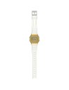 Orologio Unisex Casio VINTAGE COLLECTION - TRANSPARENT BAND - GOLD (Ø 36 mm) da Casio, Orologi da polso - Ref: S7263483, Prec...