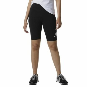 Leggings de Desporto de Mulher New Balance Essentials Stacked Fitted Preto de New Balance, Mulher - Ref: S6442650, Preço: 27,...