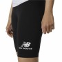 Leggings de Sport pour Femmes New Balance Essentials Stacked Fitted Noir | Tienda24 - Global Online Shop Tienda24.eu