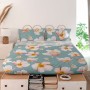 Top sheet HappyFriday Spring blossom Multicolour 180 x 270 cm | Tienda24 - Global Online Shop Tienda24.eu