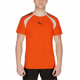 Men’s Short Sleeve T-Shirt Puma TeamLIGA Orange Men by Puma, Men - Ref: S6443142, Price: 18,36 €, Discount: %