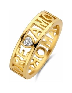 Anillo Mujer Cristian Lay 5477510 (Talla 14) | Tienda24 Tienda24.eu