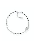 Bracelet Femme Amen BRO25BNZ3 Noir | Tienda24 Tienda24.eu