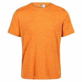 Men’s Short Sleeve T-Shirt Regatta Regatta Fingal Edition Orange by Regatta, Men - Ref: S6443490, Price: 14,01 €, Discount: %