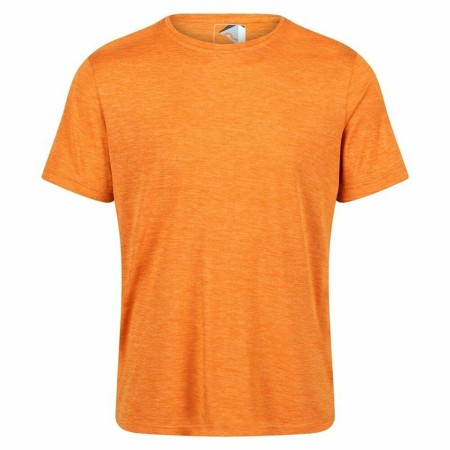 Maglia a Maniche Corte Uomo Regatta Regatta Fingal Edition Arancio | Tienda24 - Global Online Shop Tienda24.eu