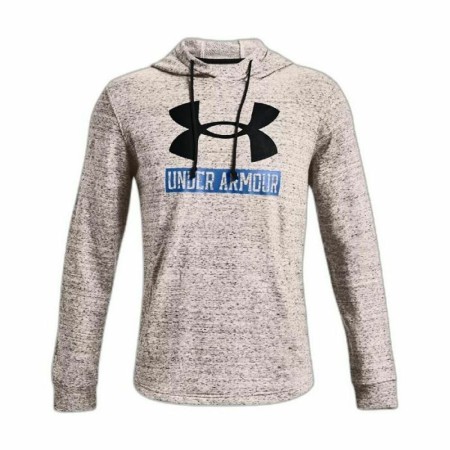 Sudadera con Capucha Hombre Under Armour Rival Terry Logo Gris claro de Under Armour, Hombre - Ref: S6443676, Precio: 43,32 €...