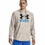 Sweat à capuche homme Under Armour Rival Terry Logo Gris clair de Under Armour, Homme - Réf : S6443676, Prix : 43,32 €, Remis...