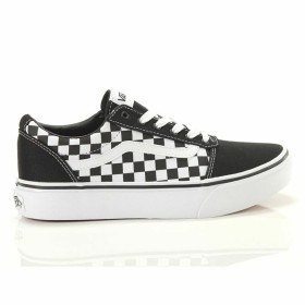 Laufschuhe für Damen Vans Ward Platform Schwarz von Vans, Turnschuhe - Ref: S6443684, Preis: 50,14 €, Rabatt: %