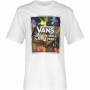 T-shirt à manches courtes enfant Vans Flowers Blanc de Vans, T-shirts - Réf : S6443693, Prix : 0,00 €, Remise : %