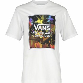 Camiseta de Manga Corta Niño Vans Flowers Blanco de Vans, Camisetas de manga corta - Ref: S6443693, Precio: 0,00 €, Descuento: %