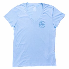 Camiseta de Manga Corta Mujer Rip Curl Re-entry Azul claro de Rip Curl, Mujer - Ref: S6443694, Precio: 18,43 €, Descuento: %