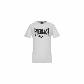 Maglia a Maniche Corte Uomo Everlast Moss Tech Bianco di Everlast, Uomo - Rif: S6443862, Prezzo: 31,98 €, Sconto: %