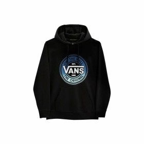 Felpa con Cappuccio Uomo Vans Big Chest Lock Up Nero di Vans, Uomo - Rif: S6443868, Prezzo: 57,43 €, Sconto: %