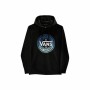 Polar com Capuz Homem Vans Big Chest Lock Up Preto de Vans, Homem - Ref: S6443868, Preço: 57,43 €, Desconto: %