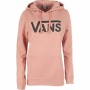 Sudadera con Capucha Mujer Vans Drop Logo Rosa de Vans, Mujer - Ref: S6443871, Precio: 0,00 €, Descuento: %