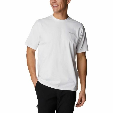 Camiseta de Manga Corta Hombre Columbia Sun Trek Blanco Hombre de Columbia, Hombre - Ref: S6443887, Precio: 29,22 €, Descuent...