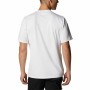 Camiseta de Manga Corta Hombre Columbia Sun Trek Blanco Hombre de Columbia, Hombre - Ref: S6443887, Precio: 29,22 €, Descuent...