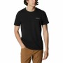 Herren Kurzarm-T-Shirt Columbia Sun Trek Schwarz Herren | Tienda24 - Global Online Shop Tienda24.eu