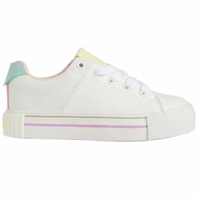 Sapatilhas de Desporto Infantis Kappa Lifestyle Tudy Branco de Kappa, Ténis - Ref: S6444119, Preço: 38,96 €, Desconto: %