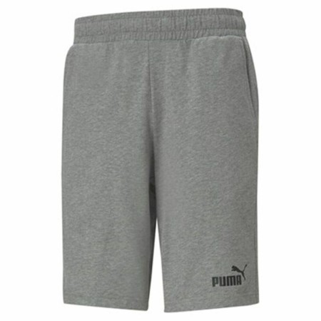 Pantaloni Corti Sportivi da Uomo Puma Essentials Grigio chiaro | Tienda24 - Global Online Shop Tienda24.eu