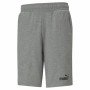 Pantaloni Corti Sportivi da Uomo Puma Essentials Grigio chiaro | Tienda24 - Global Online Shop Tienda24.eu