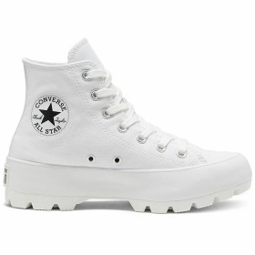 Chaussures casual femme Converse All Star Lugged Blanc de Converse, Baskets et chaussures de sport - Réf : S6444160, Prix : 0...