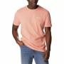 Camisola de Manga Curta Homem Columbia North Cascades Salmão de Columbia, T-shirts - Ref: S6444169, Preço: 20,88 €, Desconto: %