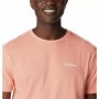 Camisola de Manga Curta Homem Columbia North Cascades Salmão de Columbia, T-shirts - Ref: S6444169, Preço: 20,88 €, Desconto: %