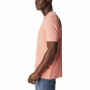 Men’s Short Sleeve T-Shirt Columbia North Cascades Salmon by Columbia, T-Shirts - Ref: S6444169, Price: 20,88 €, Discount: %