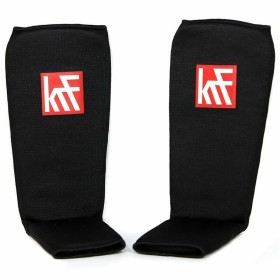 Espinillera KRF Kick Boxing Negro de KRF, Espinilleras - Ref: S6444408, Precio: 17,12 €, Descuento: %