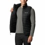 Gilet Columbia Powder Pass Noir de Columbia, Homme - Réf : S6444415, Prix : 67,35 €, Remise : %