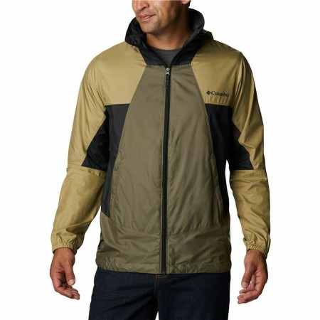 Chaqueta Cortavientos Columbia Point Park Verde de Columbia, Hombre - Ref: S6444423, Precio: 64,87 €, Descuento: %