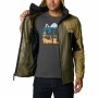 Chaqueta Cortavientos Columbia Point Park Verde de Columbia, Hombre - Ref: S6444423, Precio: 64,87 €, Descuento: %