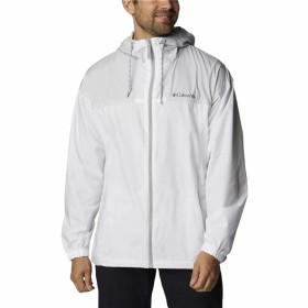 Chaqueta Cortavientos Columbia Flash Challenger Blanco de Columbia, Hombre - Ref: S6444431, Precio: 61,63 €, Descuento: %