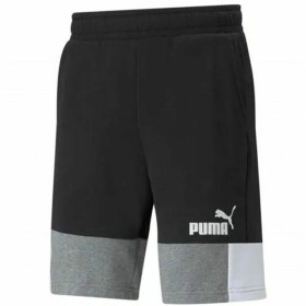 Calções de Desporto para Homem Puma Puma Essentials+ 2 Cols Cinzento escuro | Tienda24 - Global Online Shop Tienda24.eu