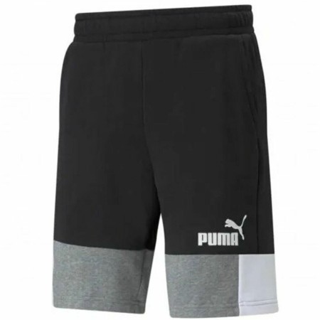 Pantaloni Corti Sportivi da Uomo Puma Essentials+ Nero | Tienda24 - Global Online Shop Tienda24.eu