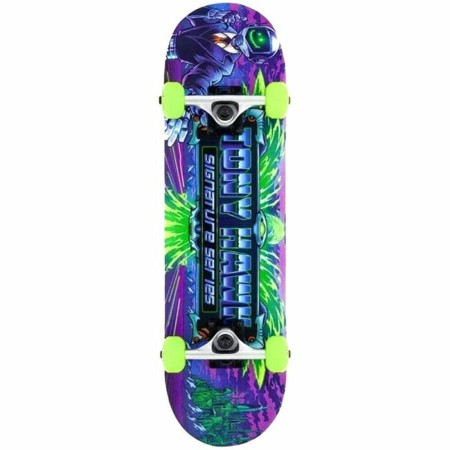 Skate Tony Hawk Cyber Mini Pourpre 7.38" de Tony Hawk, Skateboards - Réf : S6444655, Prix : 48,86 €, Remise : %