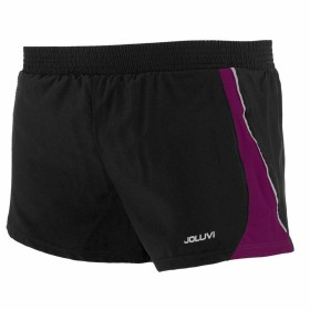 Pantalón Corto Deportivo Joluvi Meta Negro de Joluvi, Mujer - Ref: S6444680, Precio: 18,53 €, Descuento: %