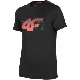 Child's Short Sleeve T-Shirt Puma Ess+ Futureverse Aop Black | Tienda24 - Global Online Shop Tienda24.eu