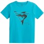 Camiseta de Manga Corta Infantil 4F Print de 4F, Niño - Ref: S6444698, Precio: 0,00 €, Descuento: %