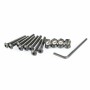 Kit d'Outils de Montage Bolts Allen Dstreet ‎DST-BLT-0002 1 1/4'' de Dstreet, Pièces de skateboard - Réf : S6444736, Prix : 5...