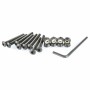 Kit di Strumenti per il Montaggio Bolts Allen Dstreet ‎DST-BLT-0003 1 3/8''' di Dstreet, Parti di skateboard - Rif: S6444737,...