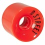 Wheels Dstreet ‎DST-SKW-0001 59 mm Red by Dstreet, Skateboard parts - Ref: S6444740, Price: 20,62 €, Discount: %