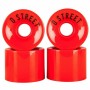 roues Dstreet ‎DST-SKW-0001 59 mm Rouge de Dstreet, Pièces de skateboard - Réf : S6444740, Prix : 20,62 €, Remise : %