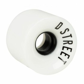 roues Dstreet ‎DST-SKW-0004 59 mm Blanc de Dstreet, Pièces de skateboard - Réf : S6444742, Prix : 27,95 €, Remise : %