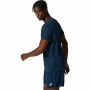 Camisola de Manga Curta Homem Asics Core Azul Marinho de Asics, Homem - Ref: S6444908, Preço: 26,92 €, Desconto: %