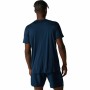 Camisola de Manga Curta Homem Asics Core Azul Marinho de Asics, Homem - Ref: S6444908, Preço: 26,92 €, Desconto: %