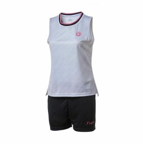 Maglia a Maniche Corte Donna Cartri Bastet Rosa Lilla Bianco Padel | Tienda24 - Global Online Shop Tienda24.eu